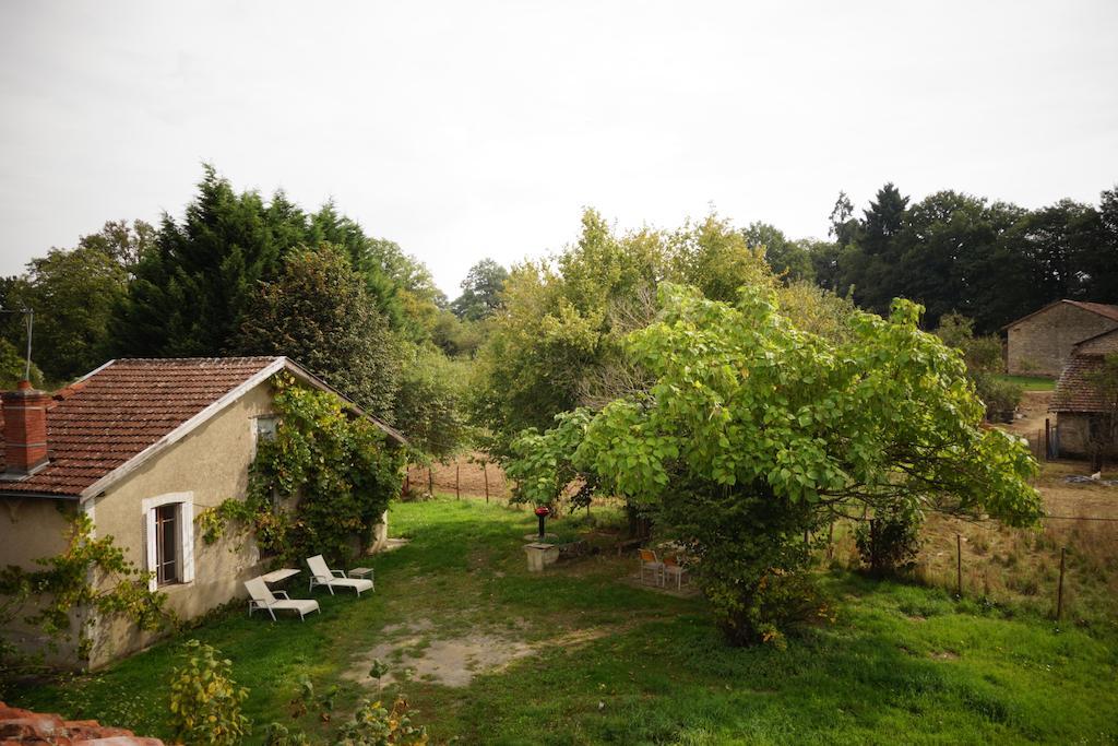 Domaine De Romefort Saint-Léonard-de-Noblat Pokój zdjęcie