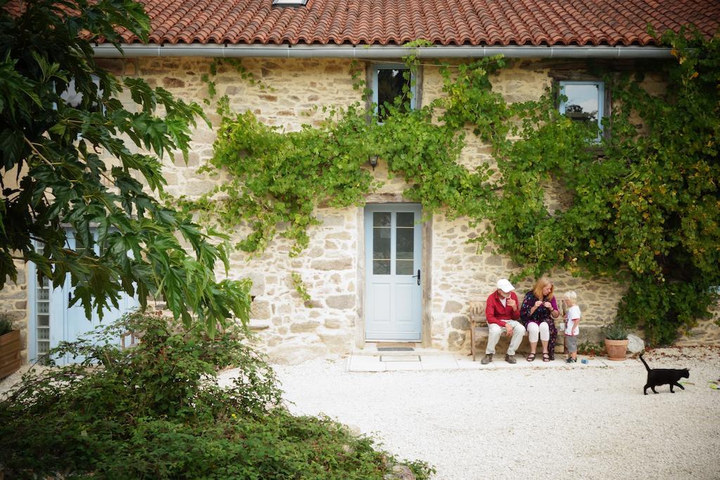 Domaine De Romefort Saint-Léonard-de-Noblat Pokój zdjęcie