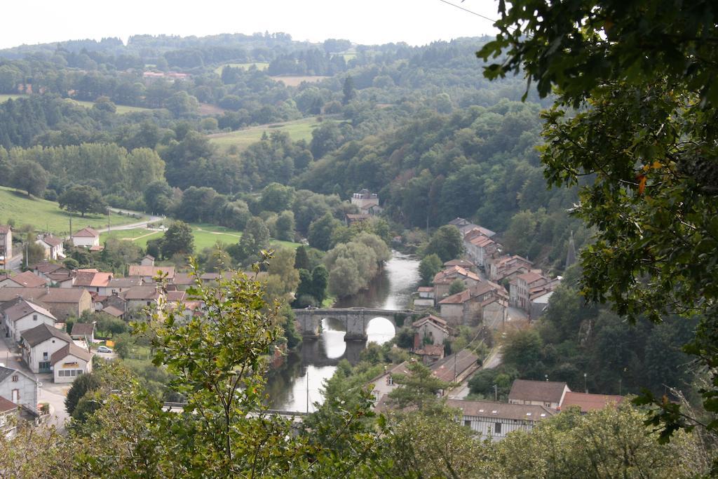 Domaine De Romefort Saint-Léonard-de-Noblat Pokój zdjęcie