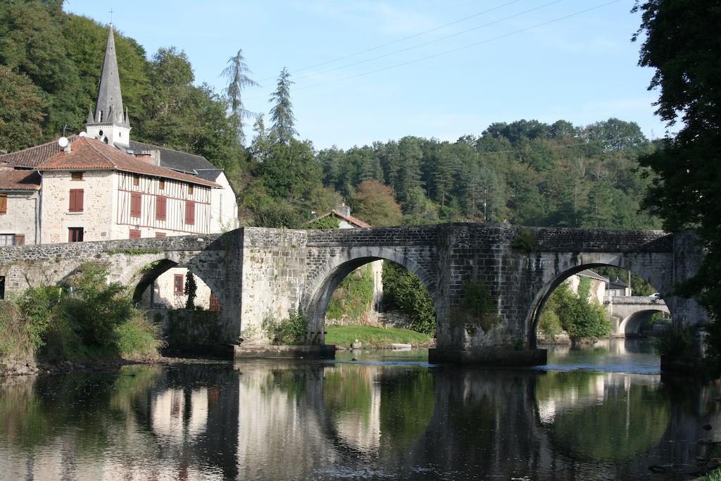 Domaine De Romefort Saint-Léonard-de-Noblat Pokój zdjęcie