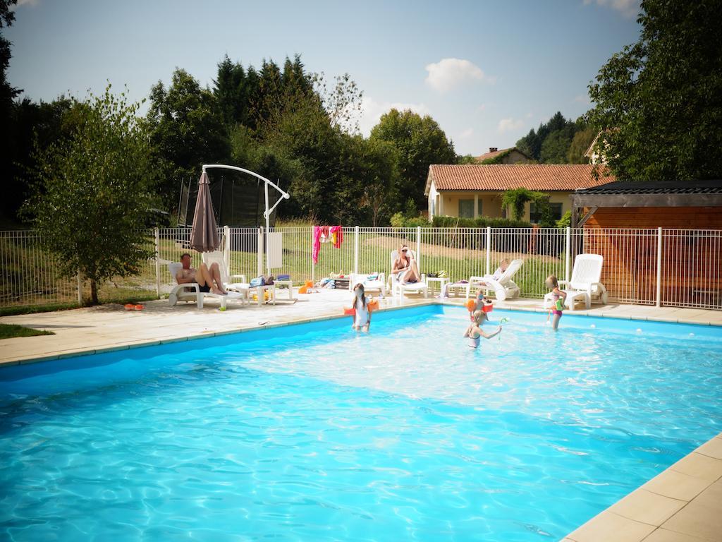 Domaine De Romefort Saint-Léonard-de-Noblat Pokój zdjęcie
