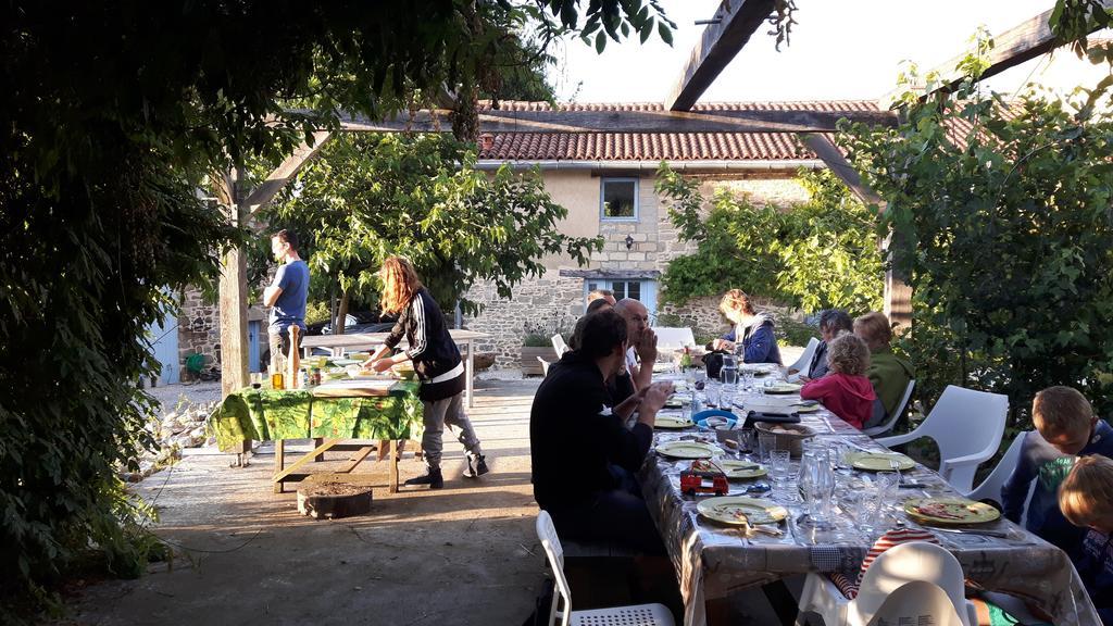 Domaine De Romefort Saint-Léonard-de-Noblat Zewnętrze zdjęcie